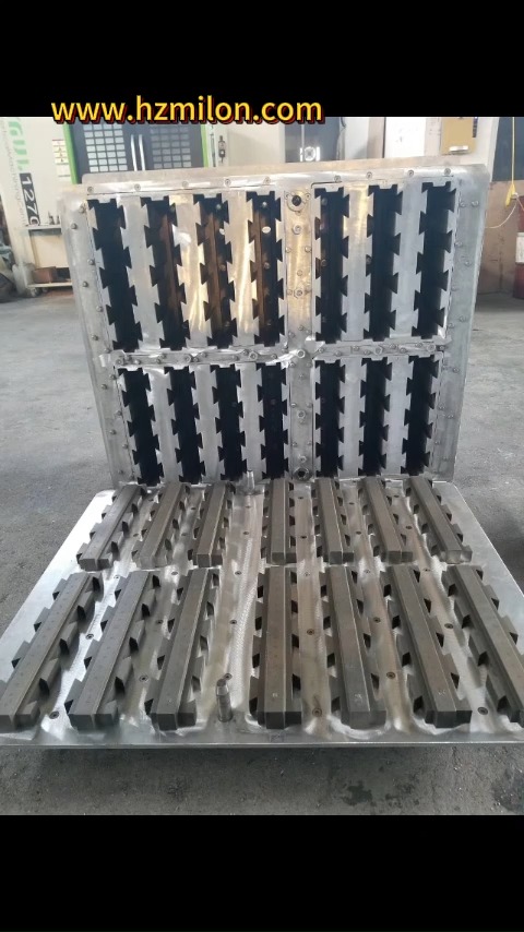 EPS Insert Block Mold for insulation 1