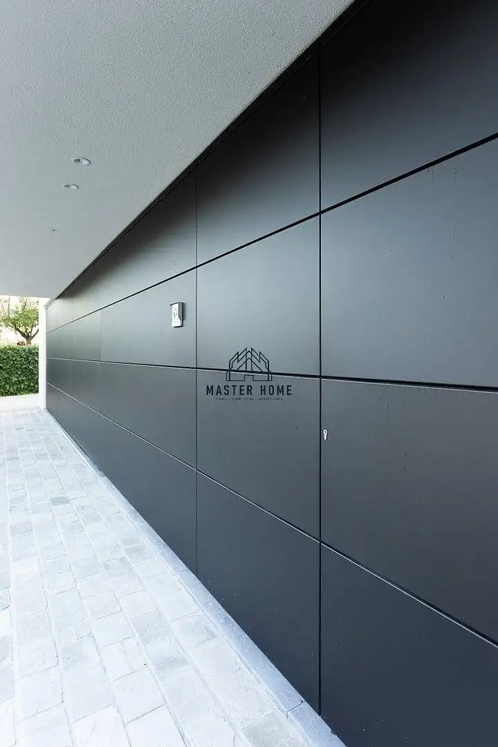 Double Steel Insulated Garage Doors - - Master Home-1 5