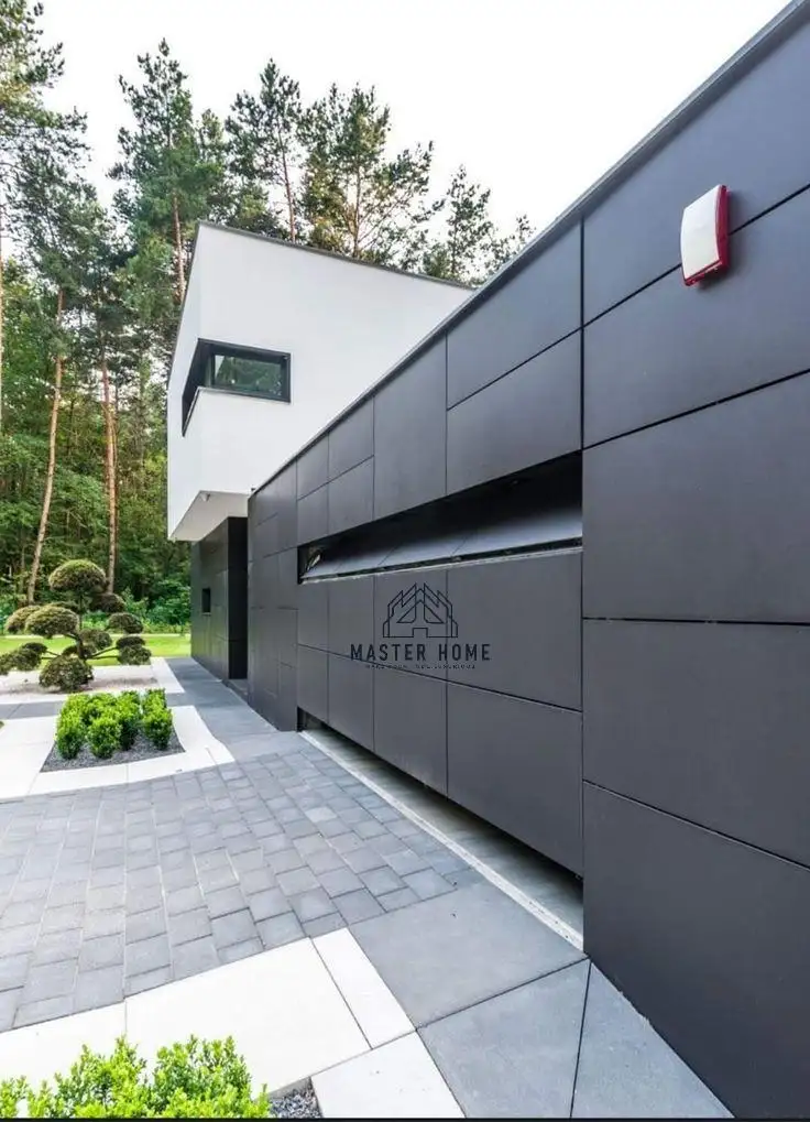 Double Steel Insulated Garage Doors - - Master Home-1 4
