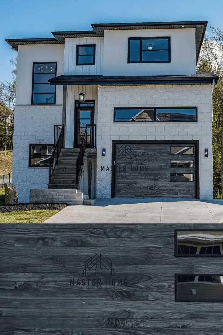 Steel Insulated Garage Doors by Master Home 3