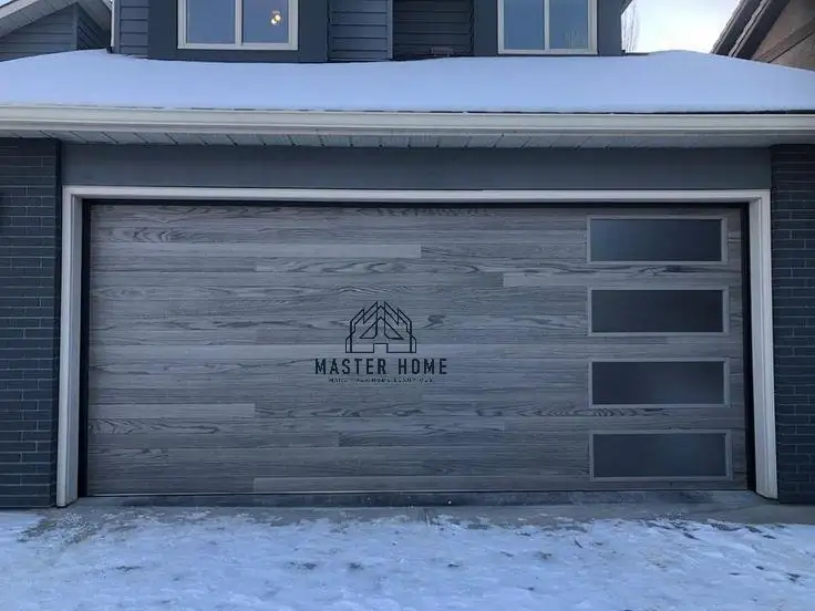 Steel Insulated Garage Doors by Master Home 5