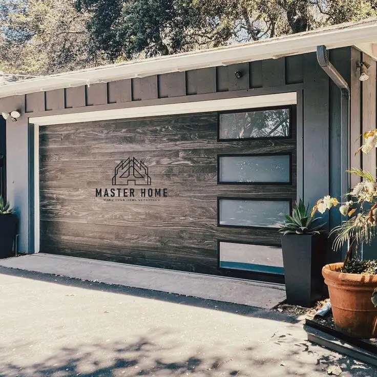Steel Insulated Garage Doors by Master Home 4