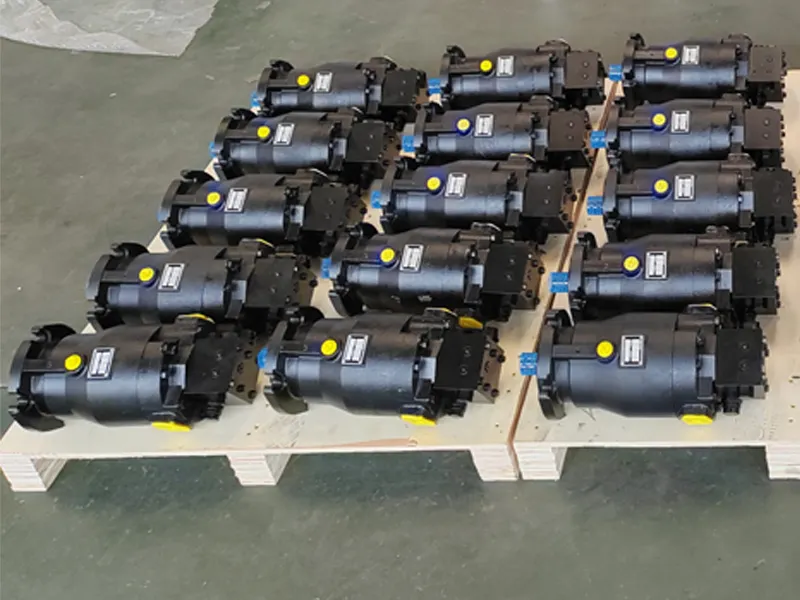 Axial Piston Pump Fixed Displacement 40kg - - Highland Hydraulic 4
