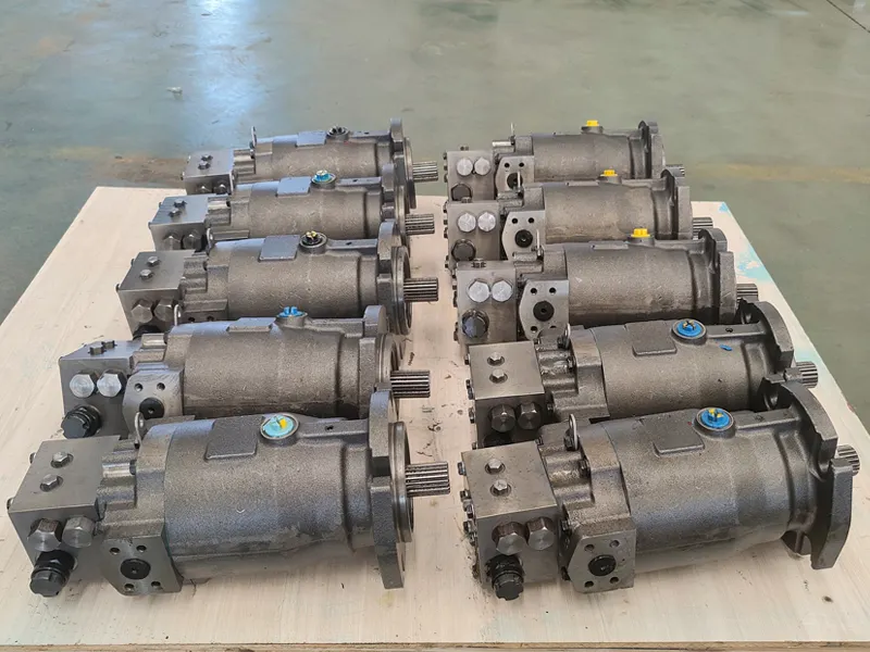 Hydrostatic Motors and Pumps CE ISO9001 - - Highland Hydraulic 4