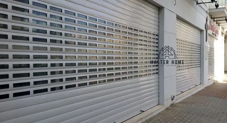 Aluminum Roll Up Counter Doors by Master Home 3