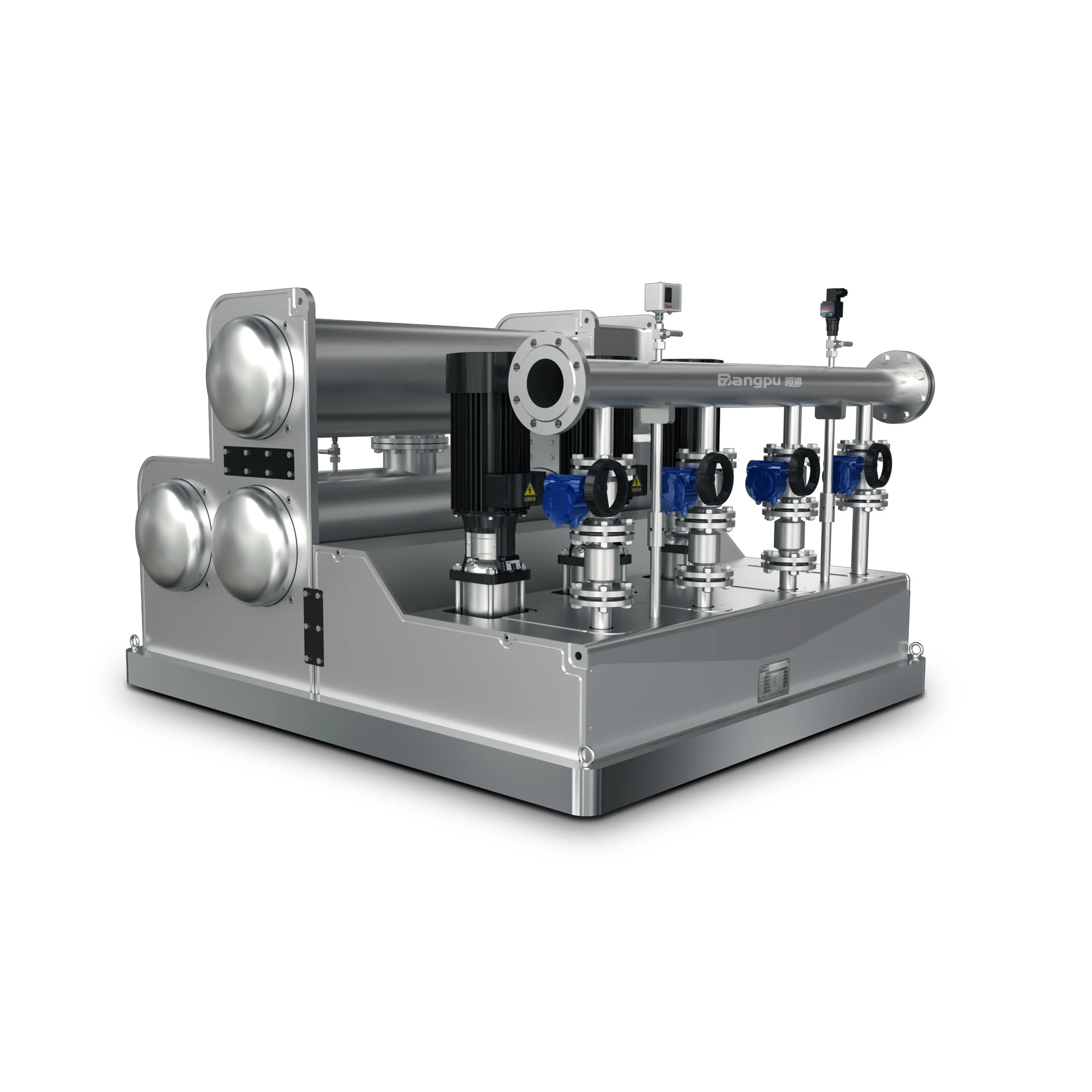 Multi-Tank non-negative pressure water supply equipment 1