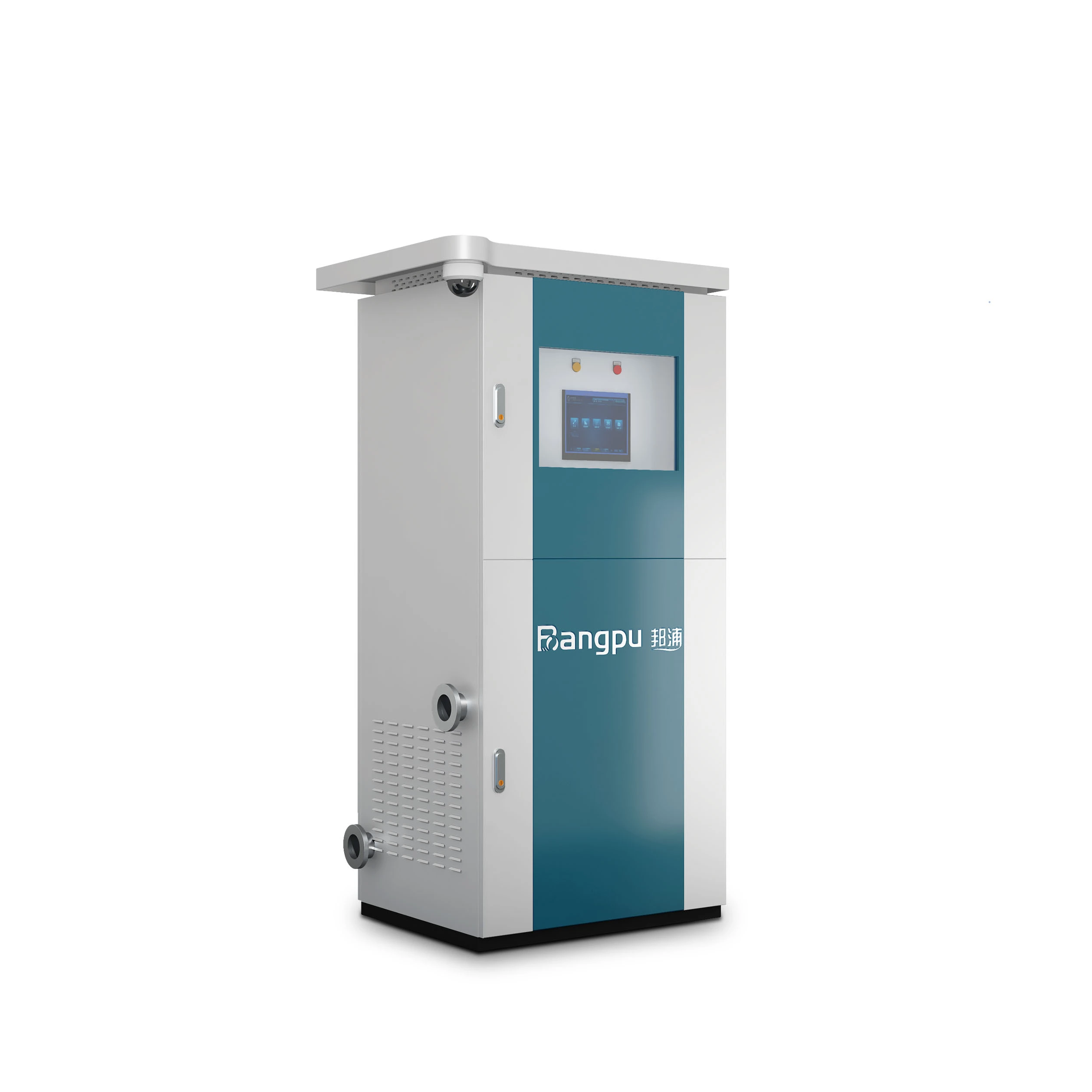 Landscape smart pump house 1