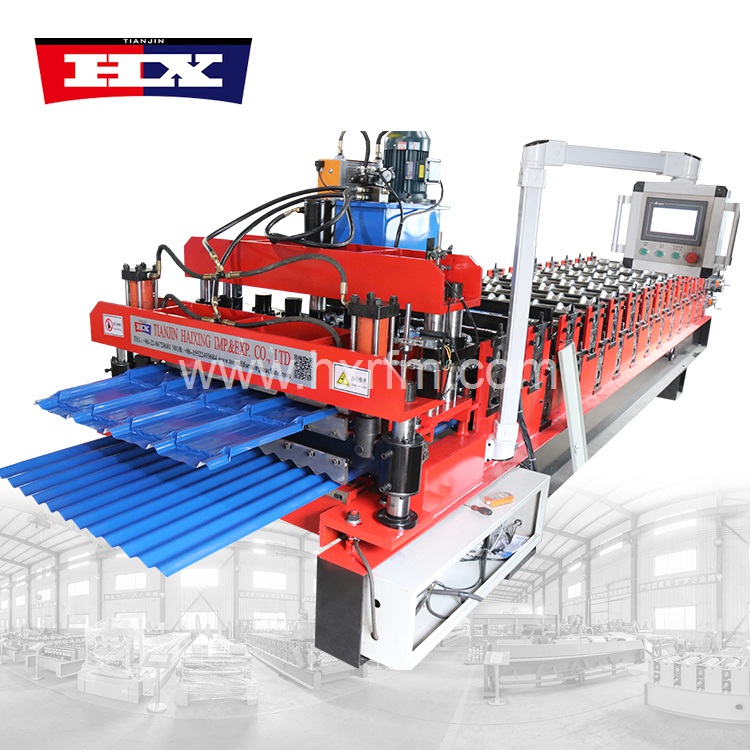 Machine de carreaux glacés à double couche 1
