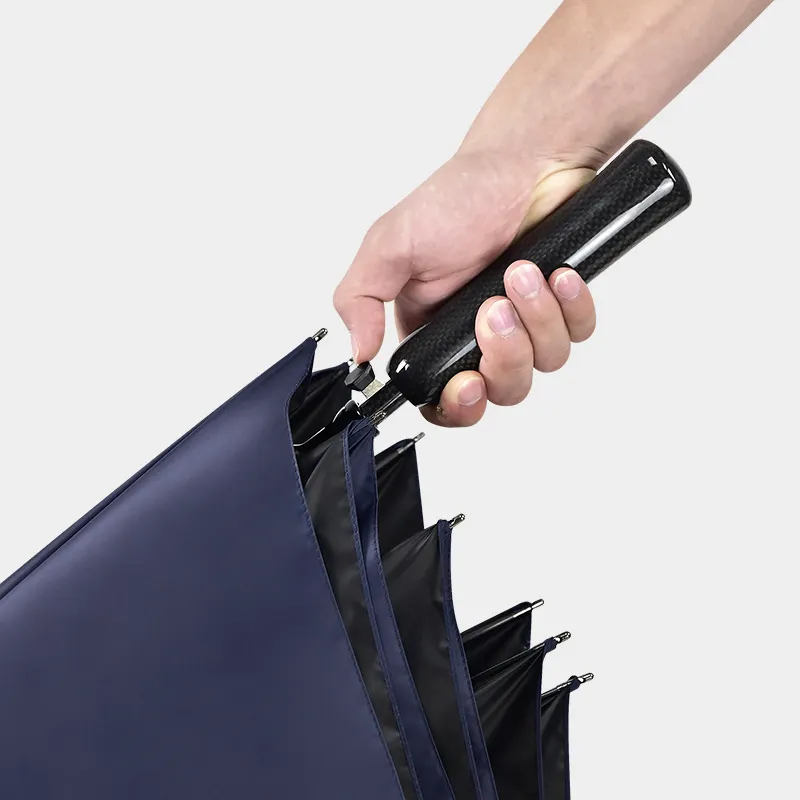 Custom Golf Umbrellas with Logo Cash - - Blueprint Umbrella 5