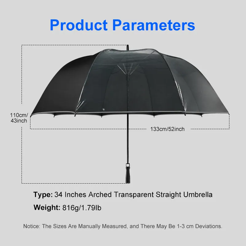 High Quality Golf Umbrella T/T - - Blueprint Umbrella 12