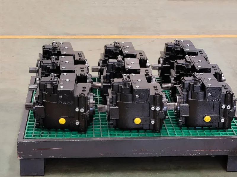 Hydraulic Piston Pump HIGHLAND - - Highland Hydraulic 5