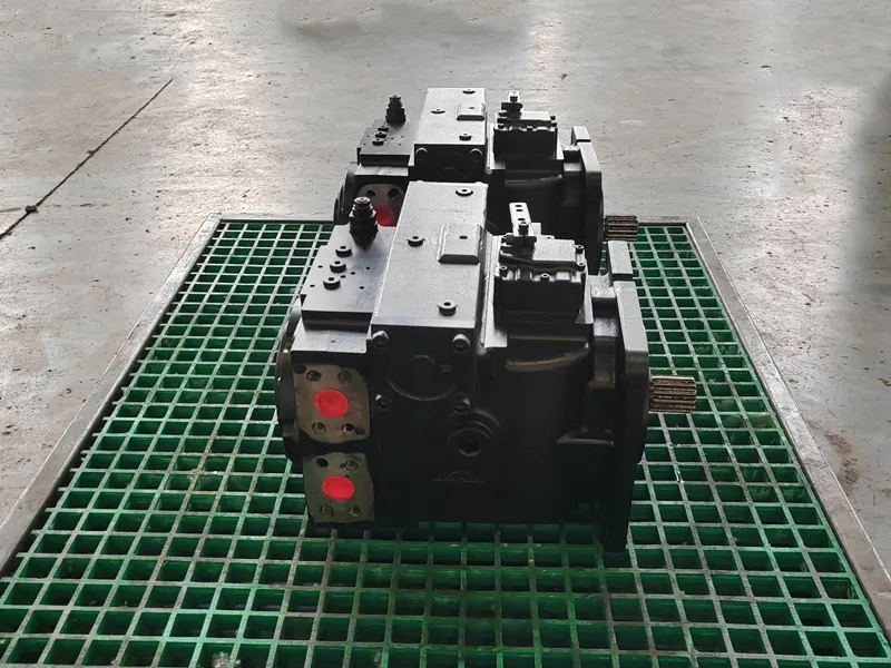 Hydrostatic Motor 3200r/min by Highland Hydraulic 5
