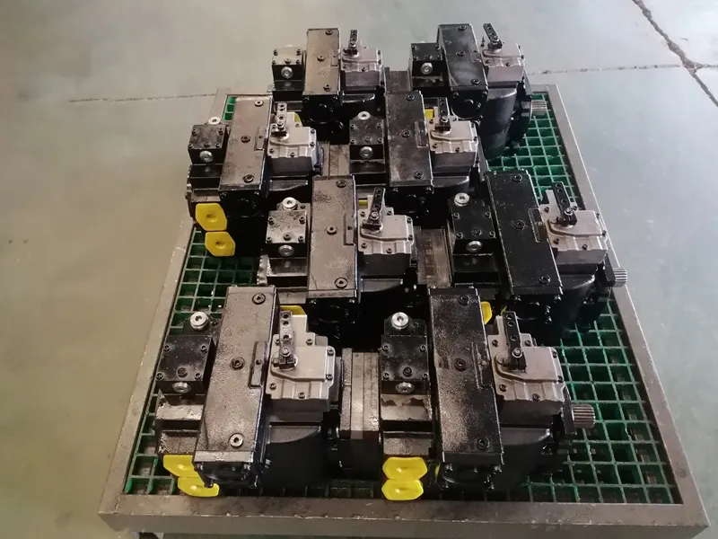Axial Piston Pump Fixed Displacement Western Union - - Highland Hydraulic 6