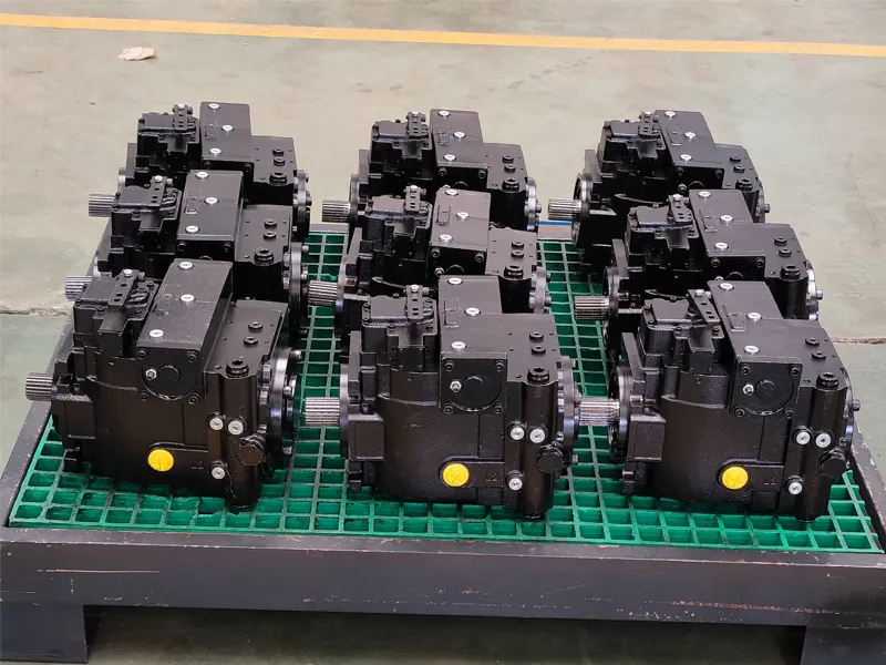 Hydrostatic Motor 3200r/min by Highland Hydraulic 6