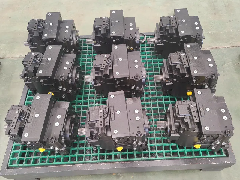 Hydrostatic Pump Manufacturers Closed Circuit Hydraulic System by Highland Hydraulic 4