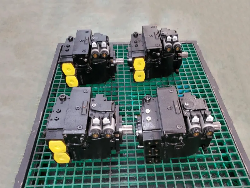 Hydrostatic Pump Manufacturers Closed Circuit Hydraulic System by Highland Hydraulic 3