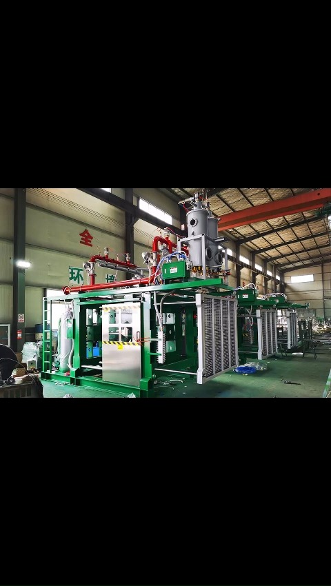 China Fabricante de la máquina de moldeo de forma EPS para caja de espuma de poliestireno 1