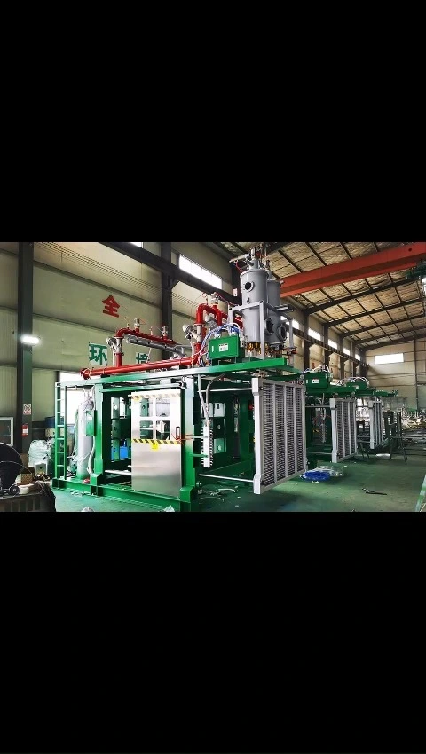 China EPS shape molding machine manufacturer for styrofoam box 1