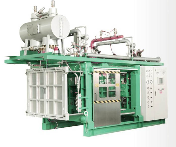 China Fabricante de la máquina de moldeo de forma EPS para caja de espuma de poliestireno 2
