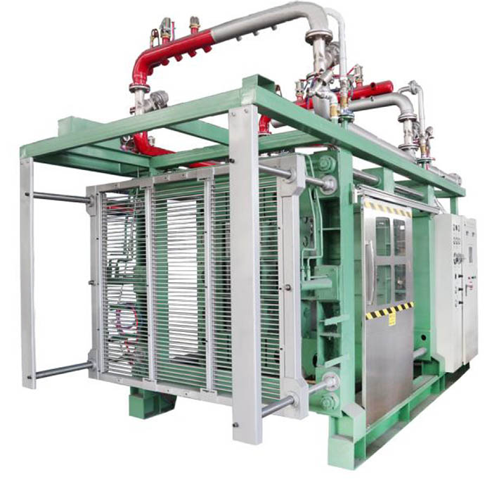 China Fabricante de la máquina de moldeo de forma EPS para caja de espuma de poliestireno 3