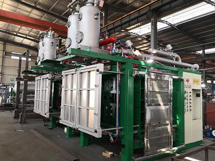 China Fabricante de la máquina de moldeo de forma EPS para caja de espuma de poliestireno 4