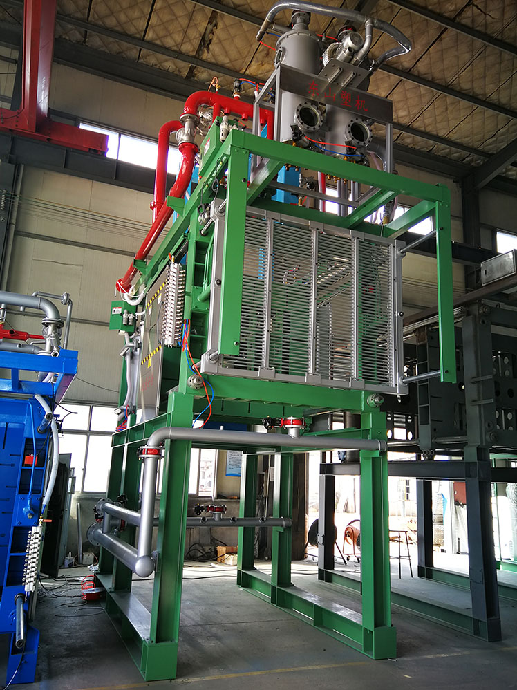 China Fabricante de la máquina de moldeo de forma EPS para caja de espuma de poliestireno 6