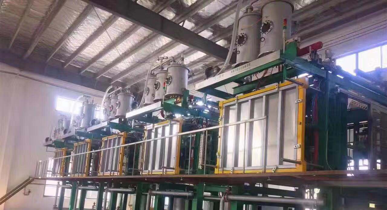 China Fabricante de la máquina de moldeo de forma EPS para caja de espuma de poliestireno 7