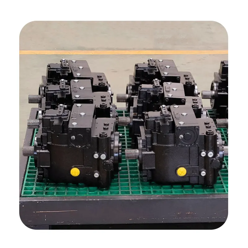 Axial Piston Pump Fixed Displacement Western Union - - Highland Hydraulic 2