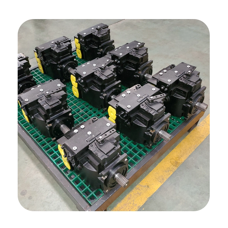 Axial Piston Pump Fixed Displacement Cast Iron by Highland Hydraulic 2