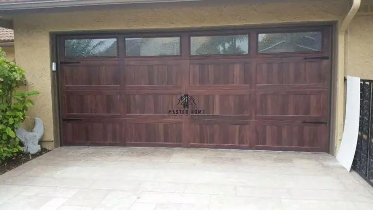Custom Garage Door by Master Home-1 3