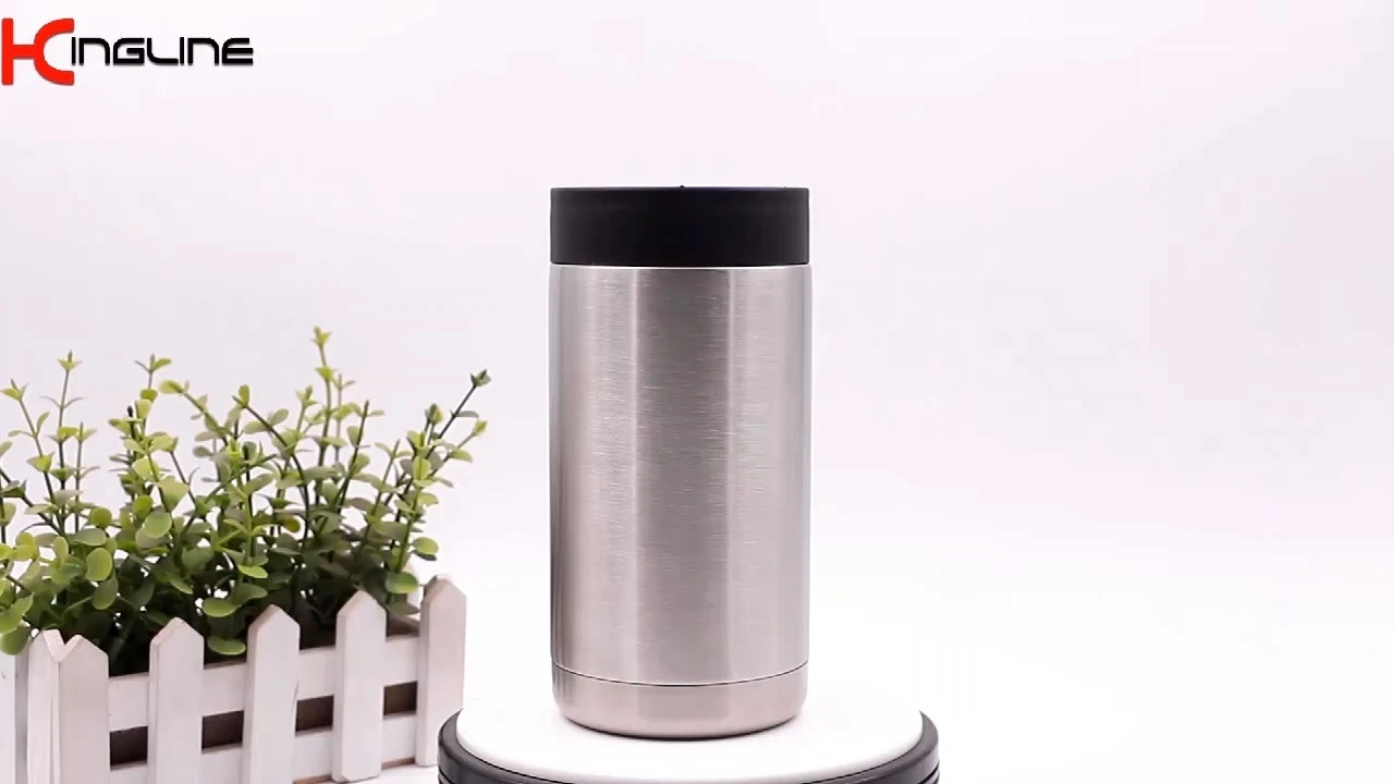KingLine Mini portable thermally insulated stainless steel drinking bottle for travel 1