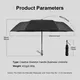 Lightweight Compact Umbrella Available for Specifications and Quantities by Blueprint Umbrella 3