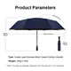 Small Compact Umbrella Available by Blueprint Umbrella 12