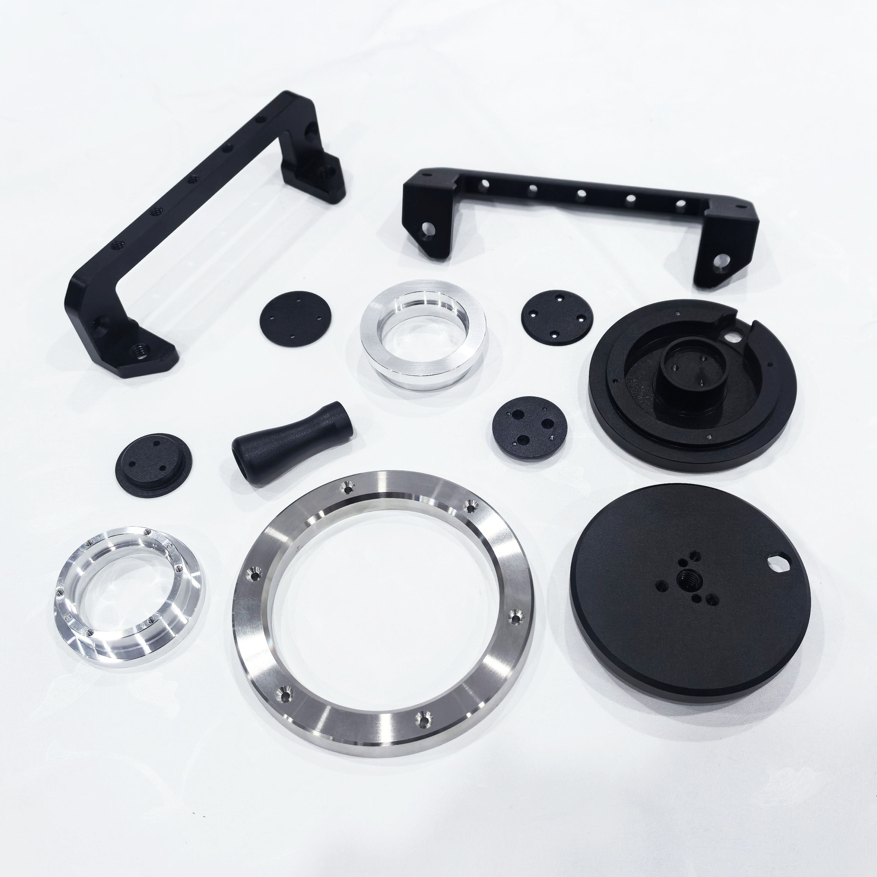 Aluminum CNC Machining Service Parts Polishing and Anodizing Parts 1