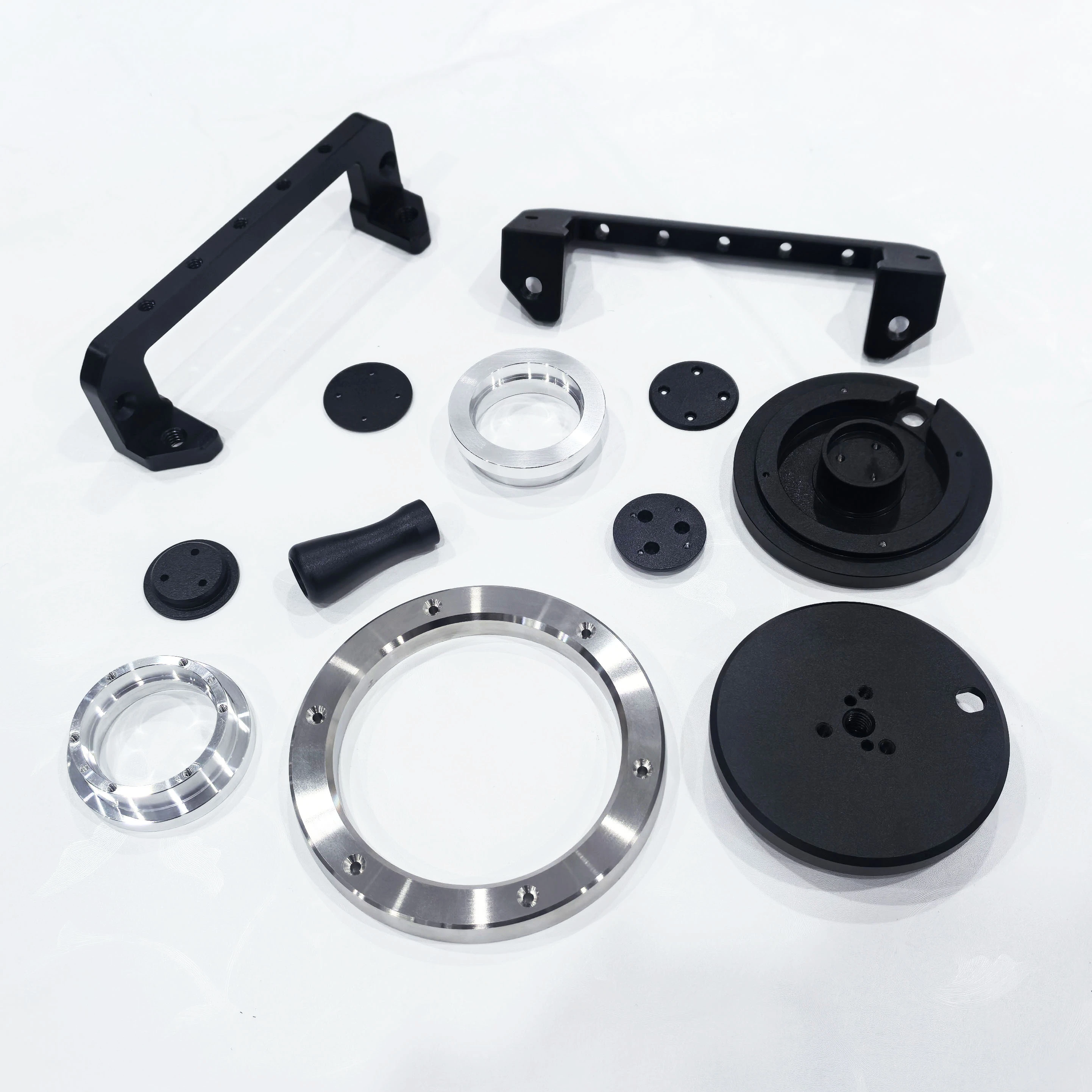 Aluminum CNC Machining Service Parts Polishing and Anodizing Parts 1