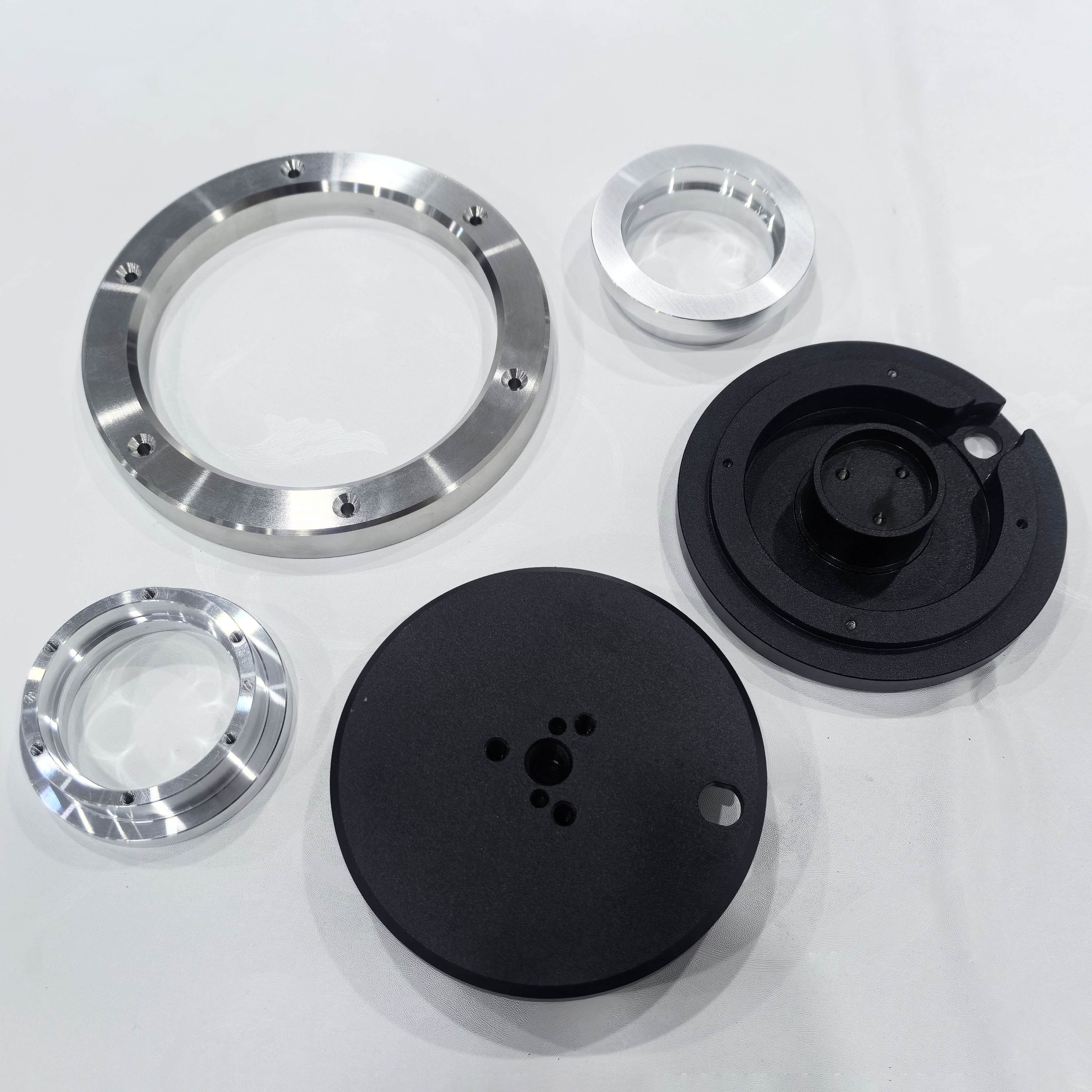 Aluminum CNC Machining Service Parts Polishing and Anodizing Parts 2