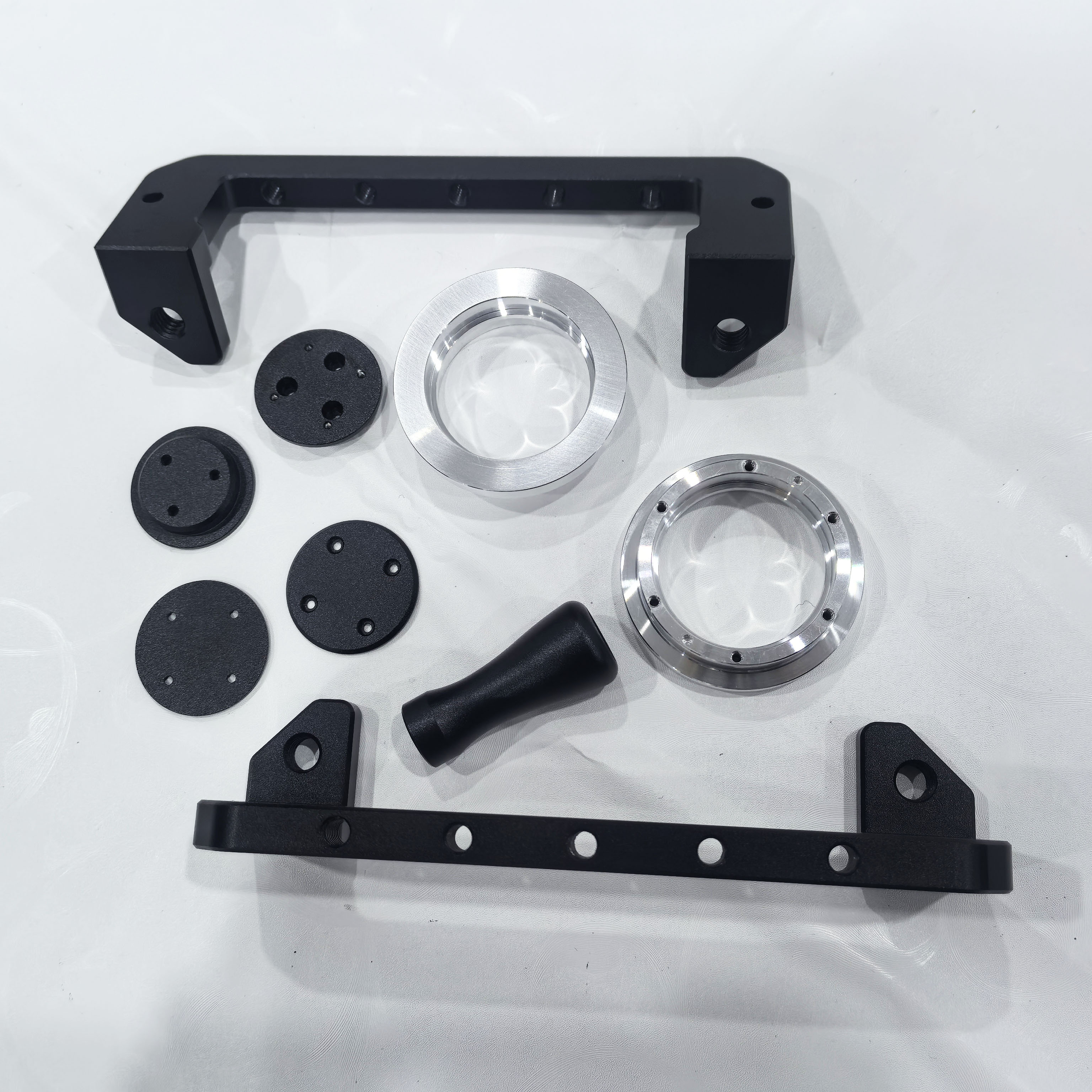 Aluminum CNC Machining Service Parts Polishing and Anodizing Parts 3