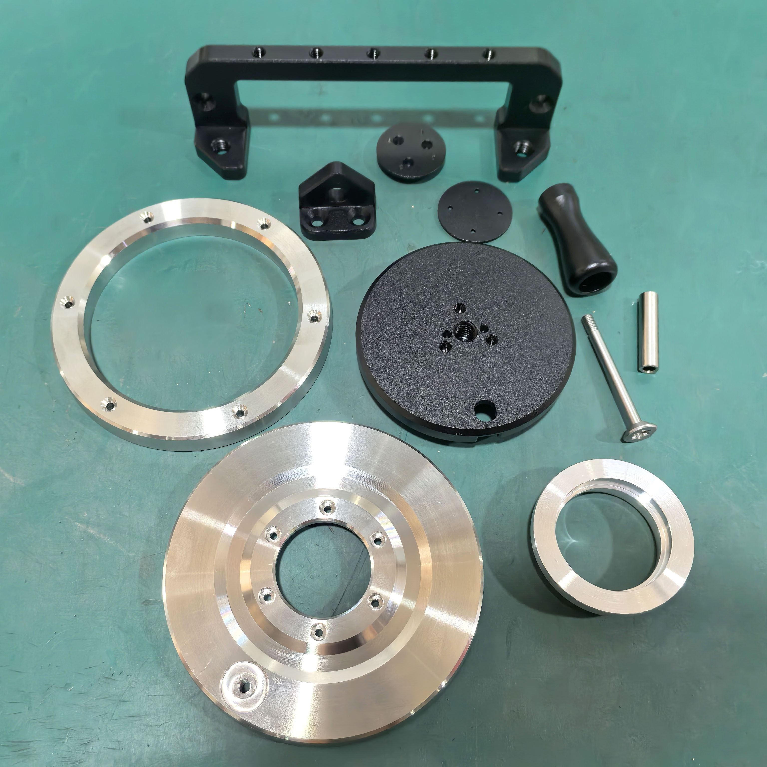 Aluminum CNC Machining Service Parts Polishing and Anodizing Parts 5