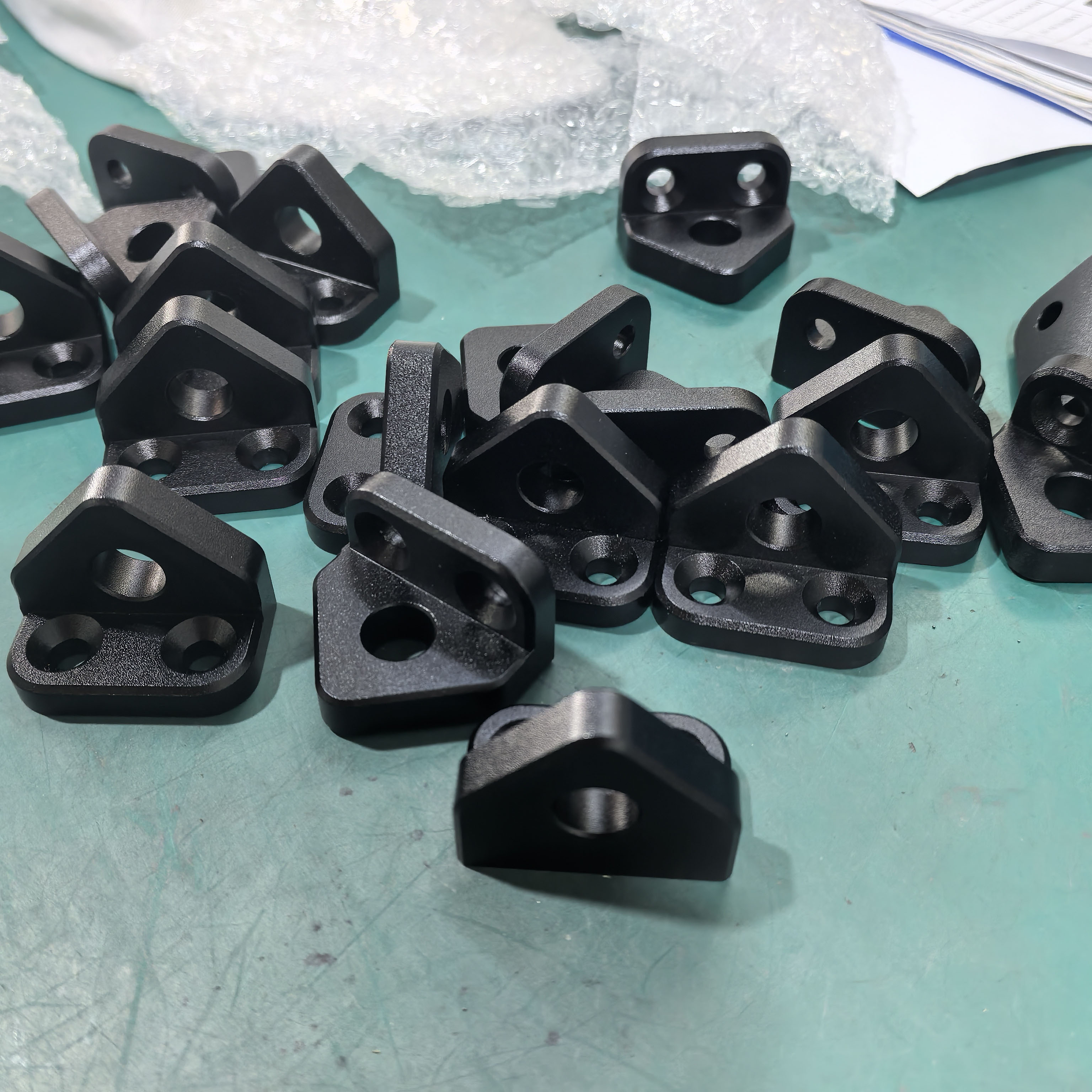 Aluminum CNC Machining Service Parts Polishing and Anodizing Parts 7