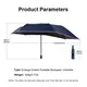 Folding Umbrella Price Within 35 Workdays Wholesale - Blueprint Umbrella 12