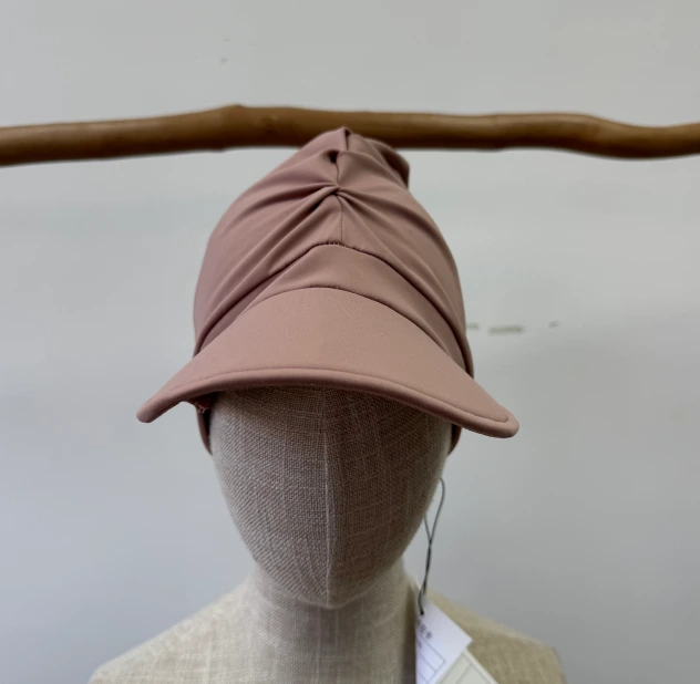 Capeur de sport en gros logo Custom Halle Dry Hole Mesh Caps musulmans respirants 1