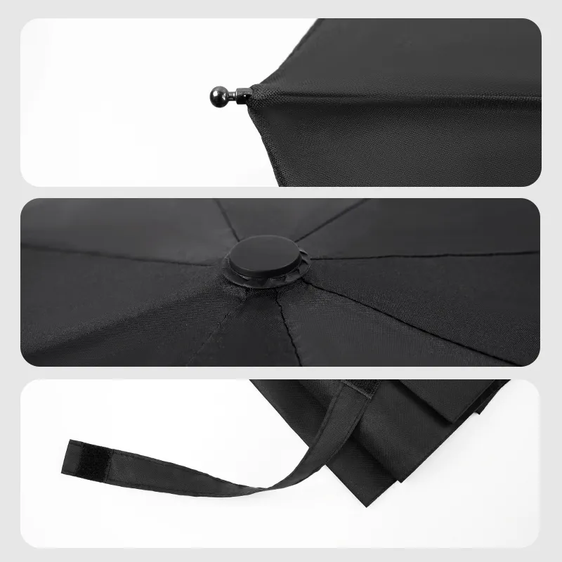 Folding Sun Umbrella Available for Specifications and Quantities by Blueprint Umbrella 6