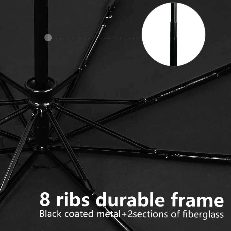 Folding Sun Umbrella Available for Specifications and Quantities by Blueprint Umbrella 8