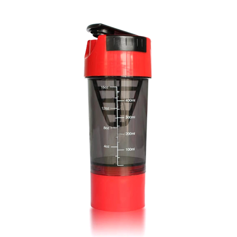 KingLine custom cyclone cup protein Shaker With plastic sieve for sports 1