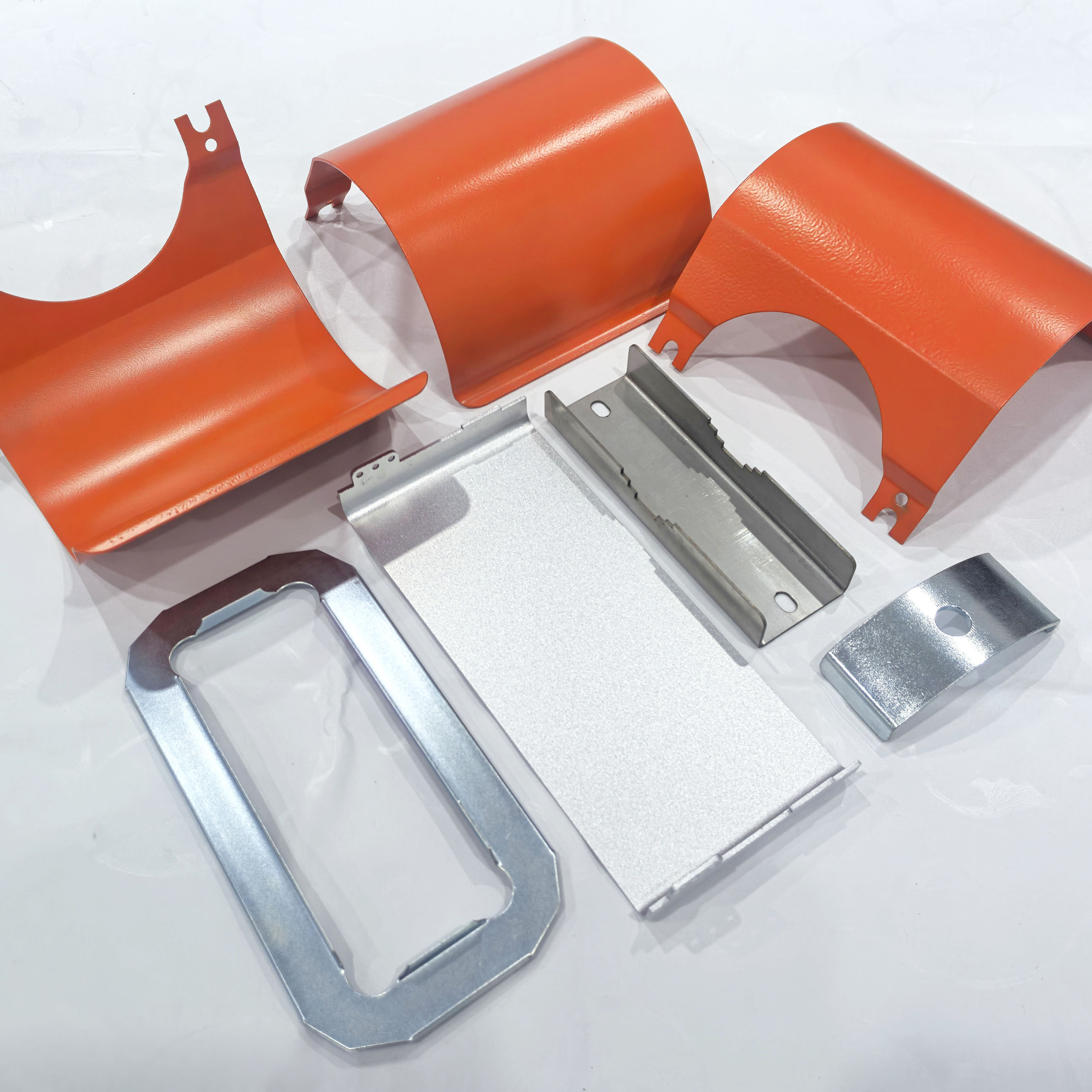Aluminium Edelstahlblech Herstellung Laserschneidemutscheln Stempel Anodierte Teile Metallverarbeitung 1