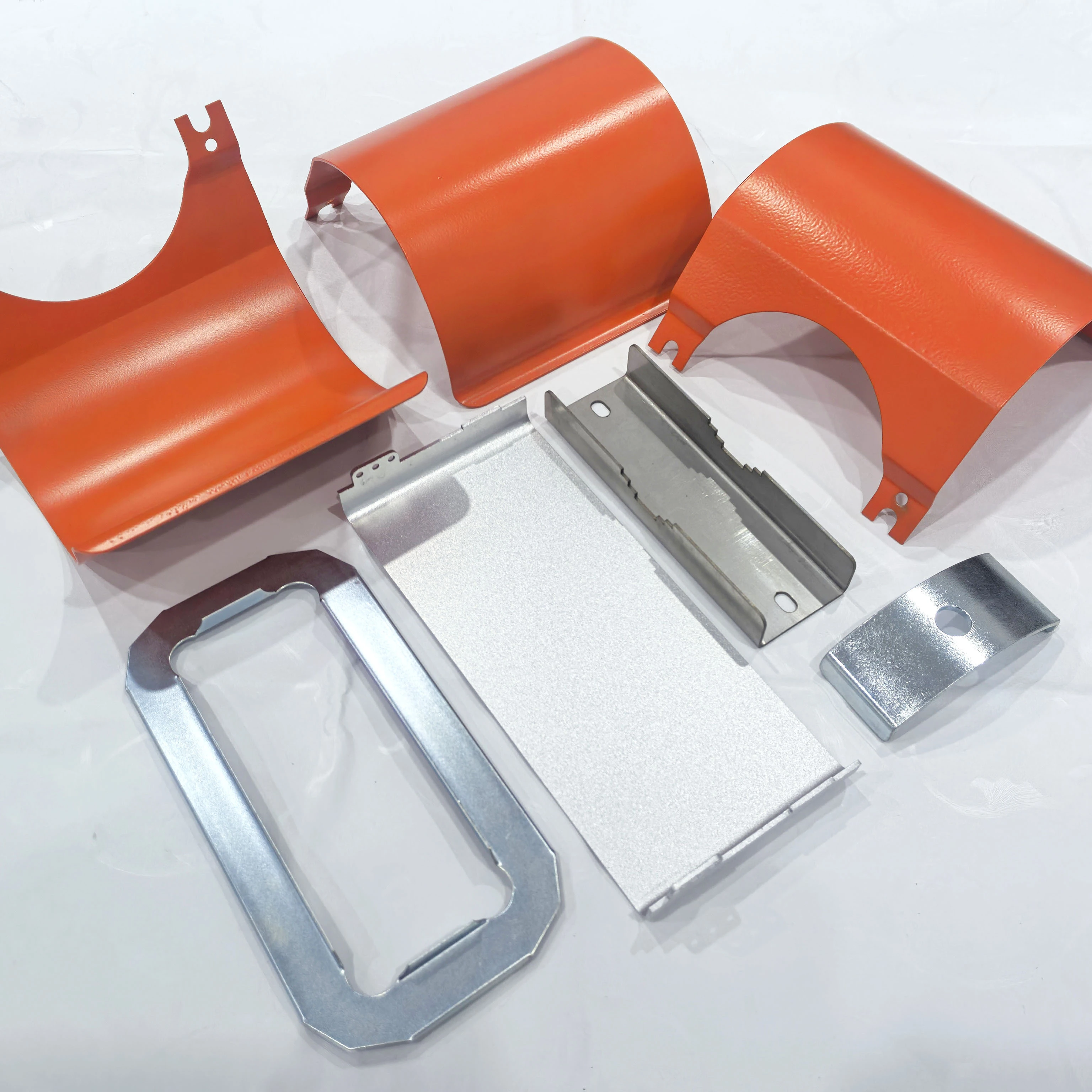 Aluminio Acero inoxidable Fabricación de chapa de metal Corte soldadura Estampado Partes anodizadas Procesamiento de metal 1
