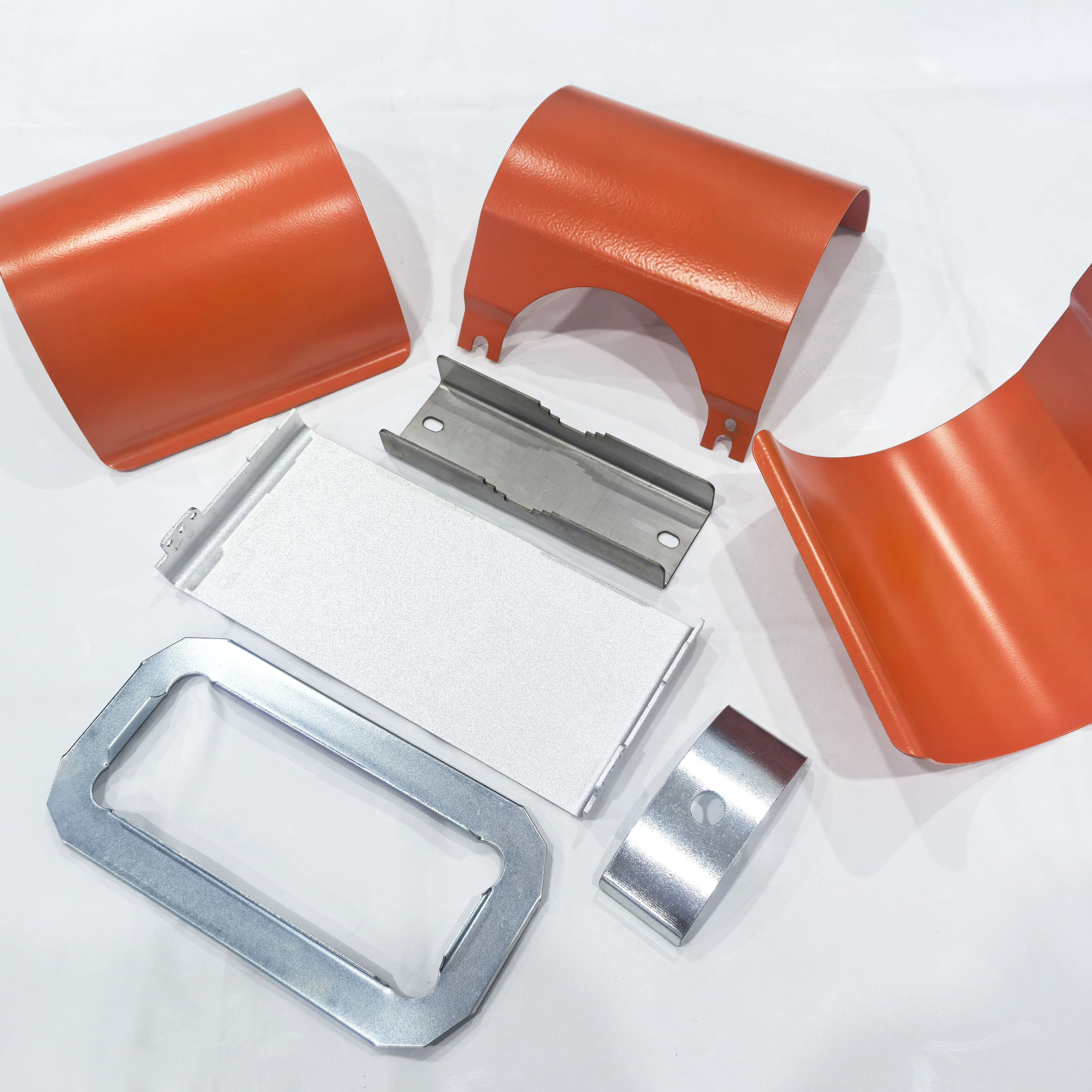 Aluminium Edelstahlblech Herstellung Laserschneidemutscheln Stempel Anodierte Teile Metallverarbeitung 2