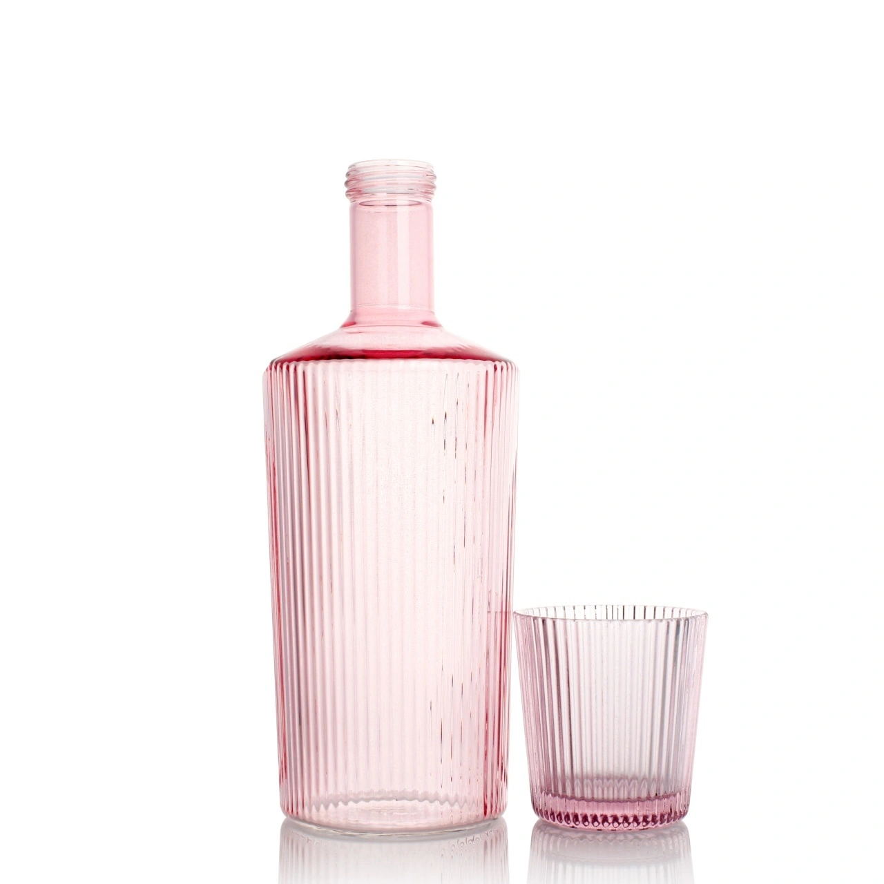 750ml Frosted Borosilicate Glass Bottles 1