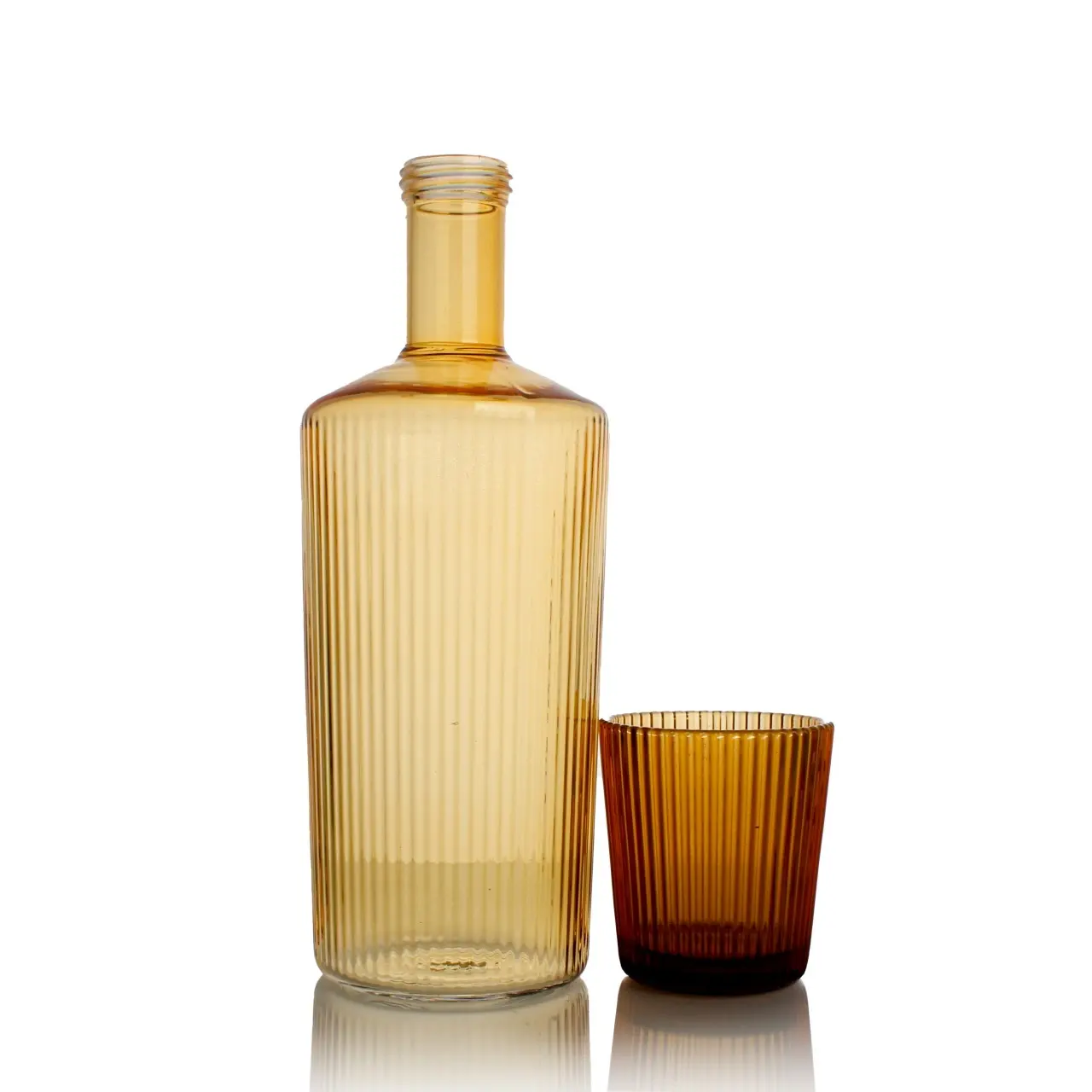 Glass Whiskey Bottle T/TSupply 6