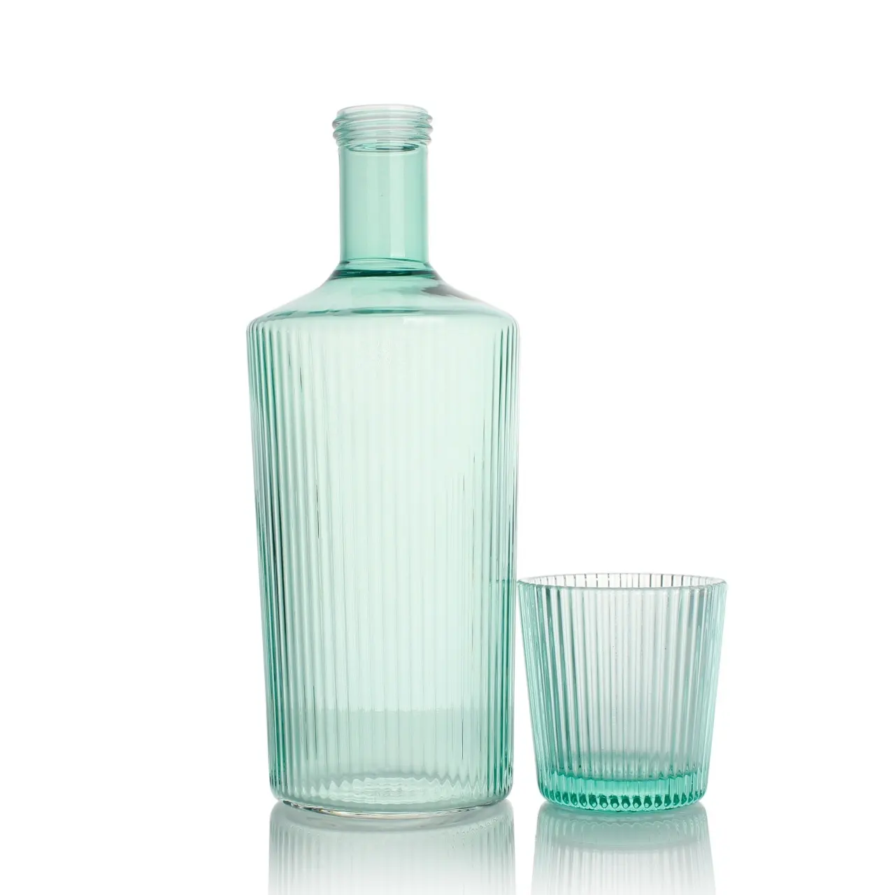 Glass Whiskey Bottle T/TSupply 5